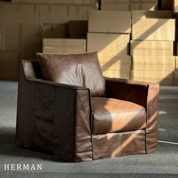 Timber Vintage Sofa