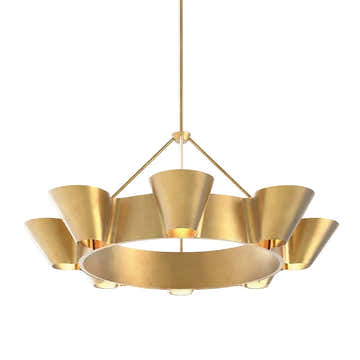 Reeve 8 - Light Chandelier