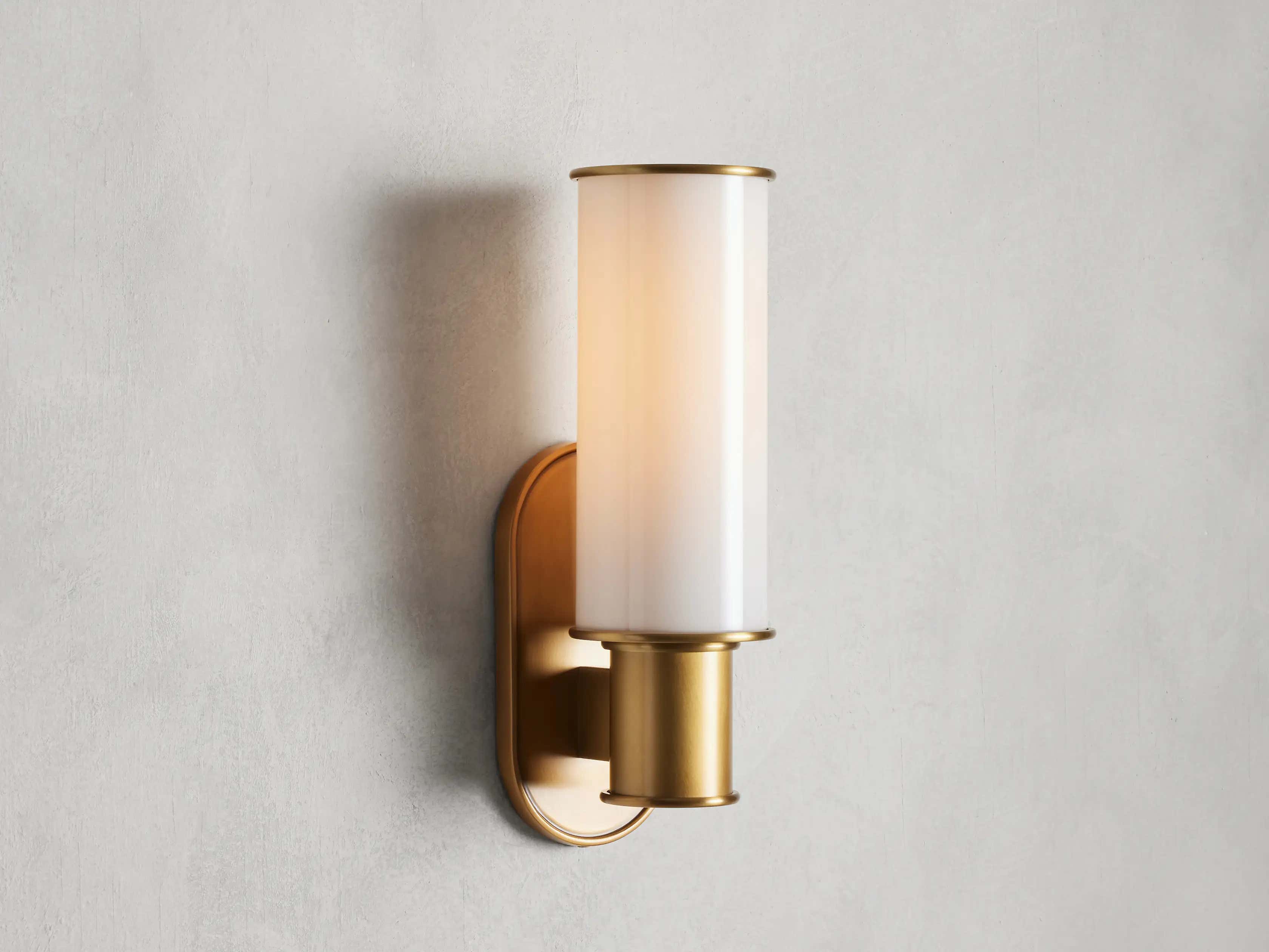 Harrlin Sconce in Milk