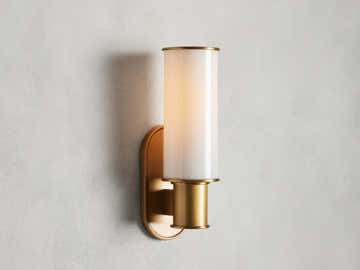 Harrlin Sconce in Milk