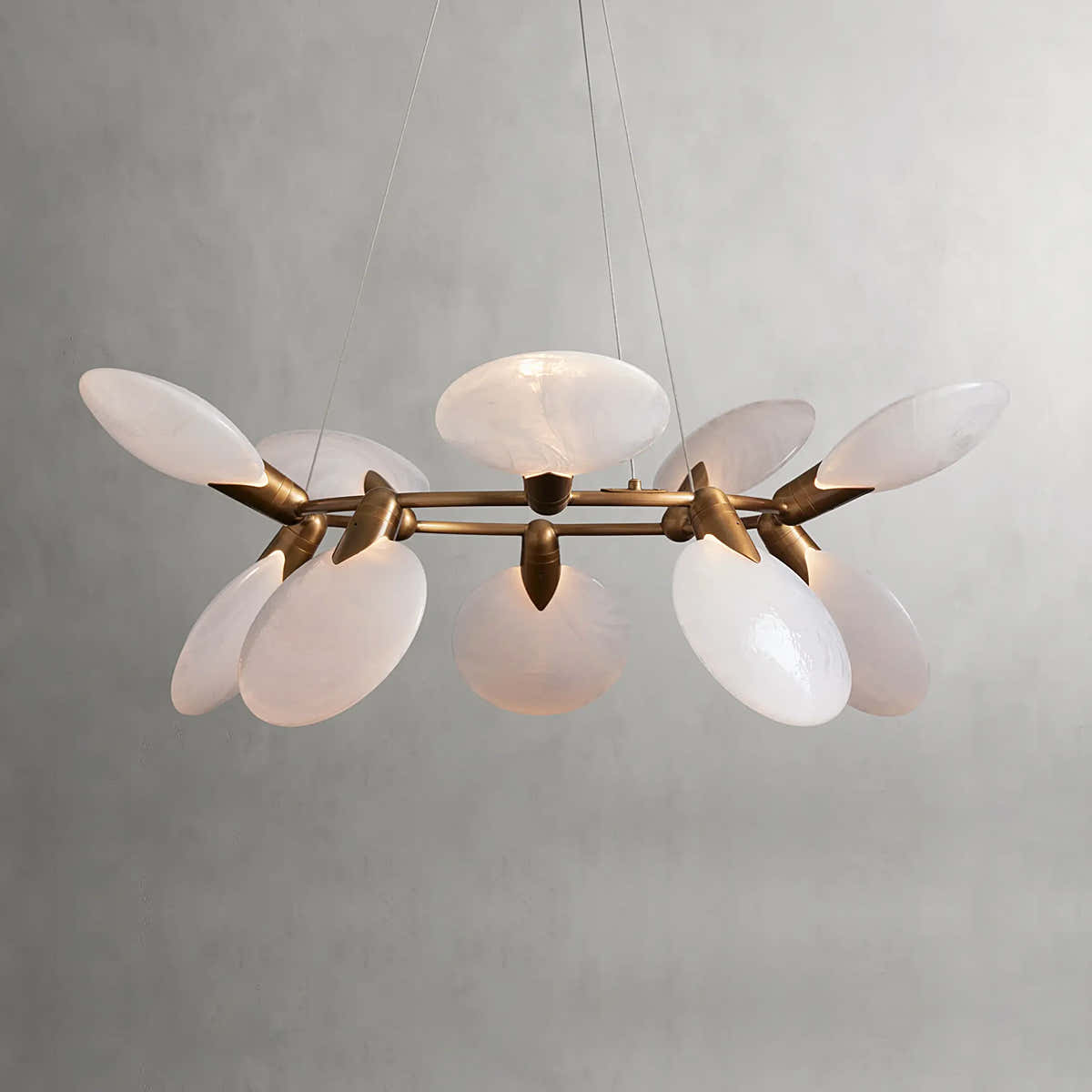 Lyla Halo Chandelier