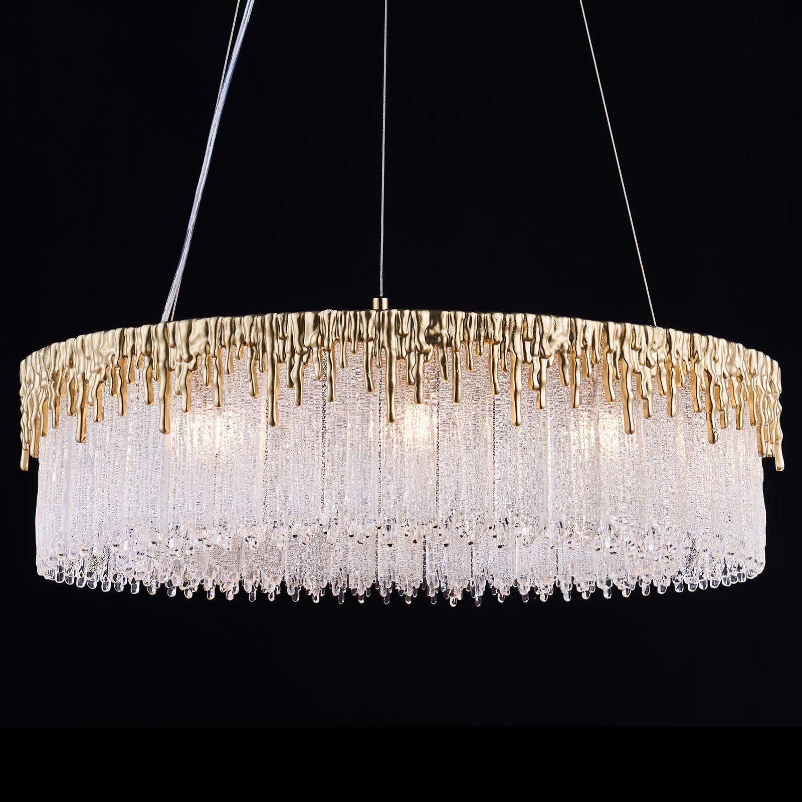 $2500+ Purchase Gift | Luxury Round Chandelier