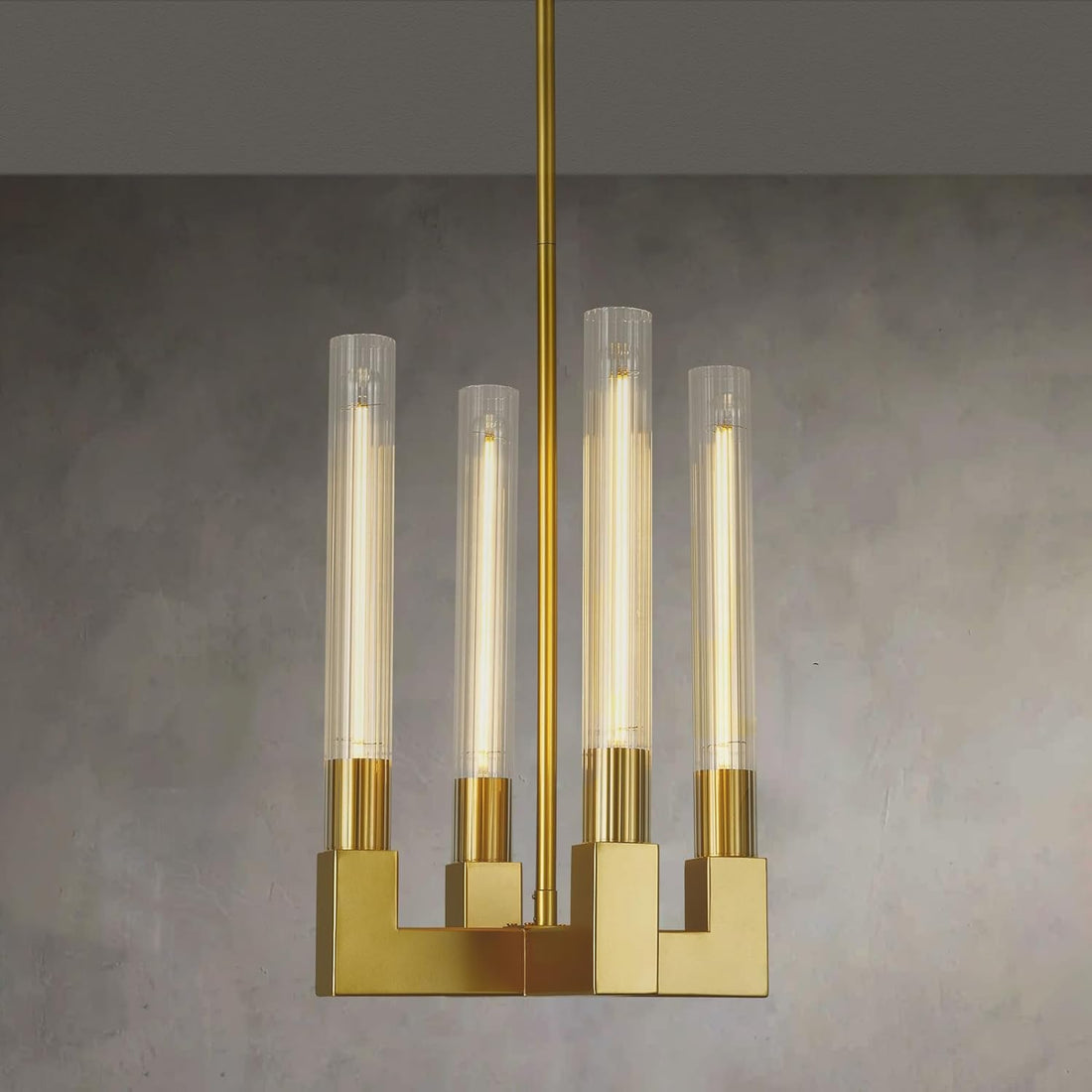 Canel Refined Candlestick Pendant Light