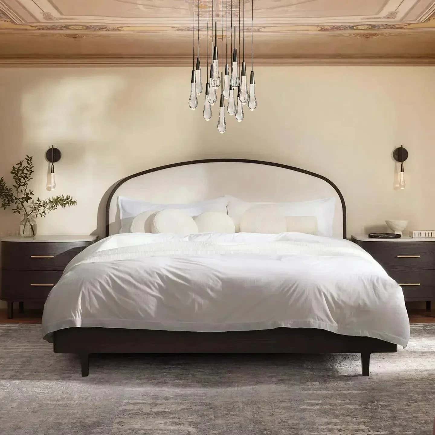 Soltaire Linear Chandelier 37" 50" 60" 70" 87" 120"
