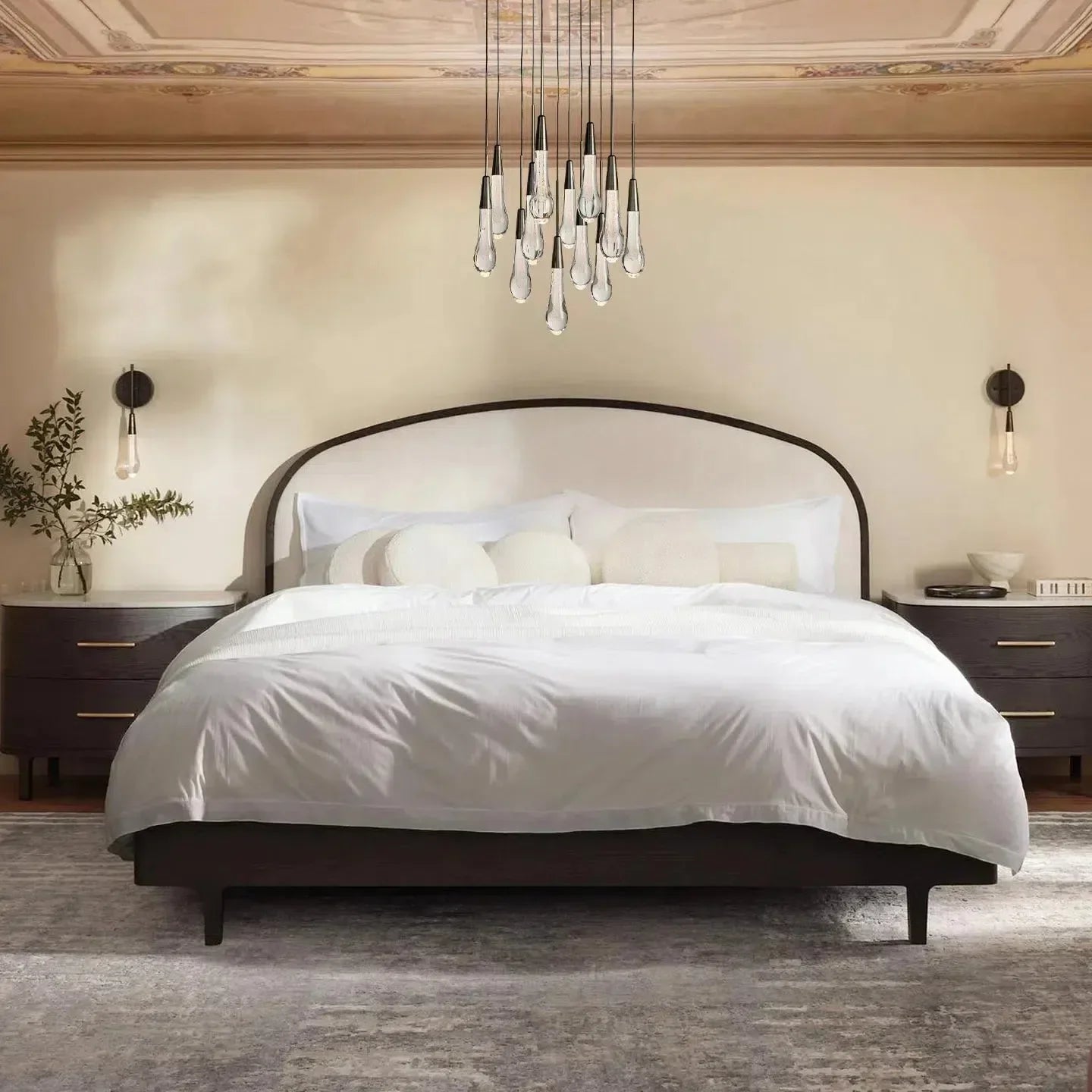 Soltaire Linear Chandelier 37" 50" 60" 70" 87" 120"