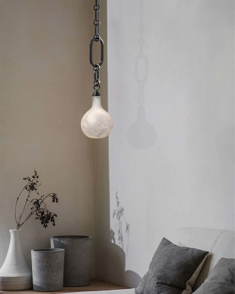 Vintage style Cluster White Mini Insignia Globe Pendant Light 6" for kitchen Island