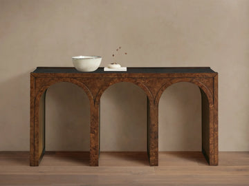 Hattie Burl Console Table