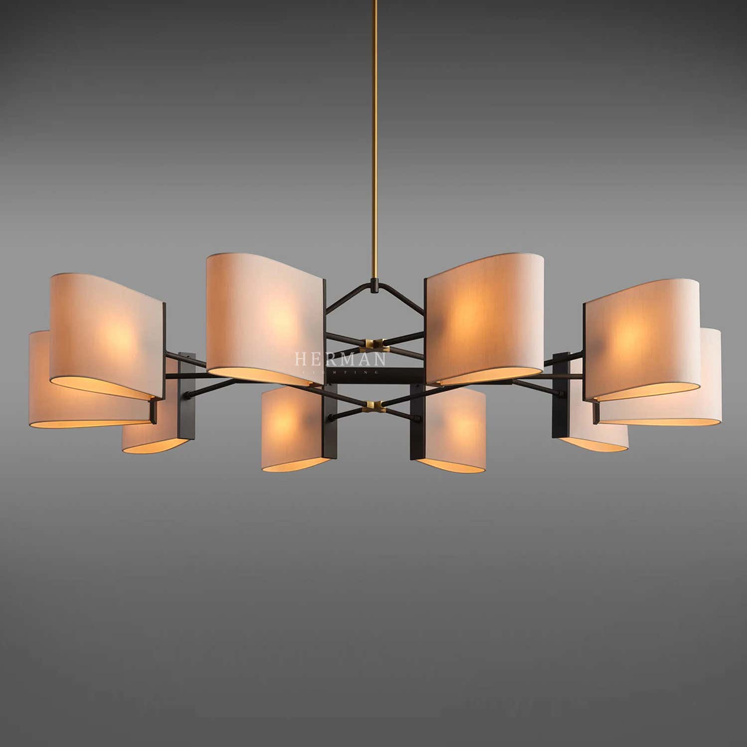 Dessay Circular Chandelier