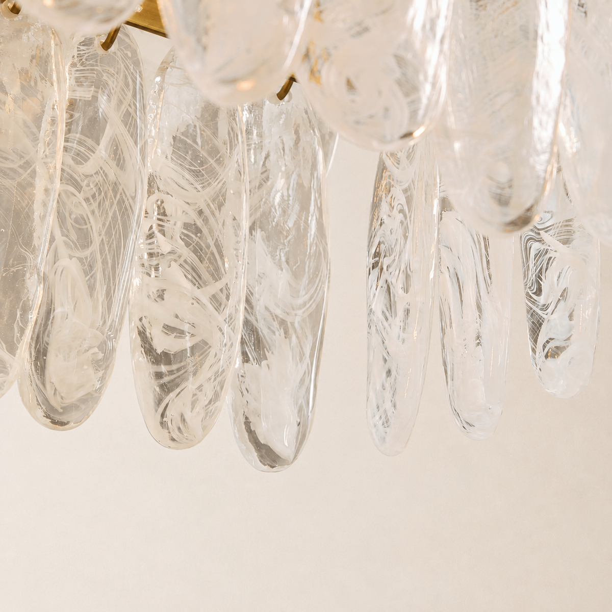 Verna Linear Chandelier 56" L