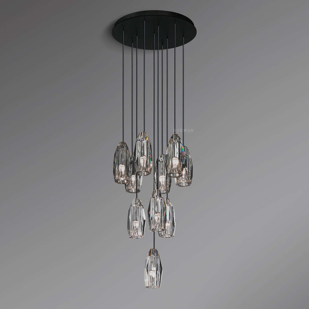 Chapt Circular Chandelier