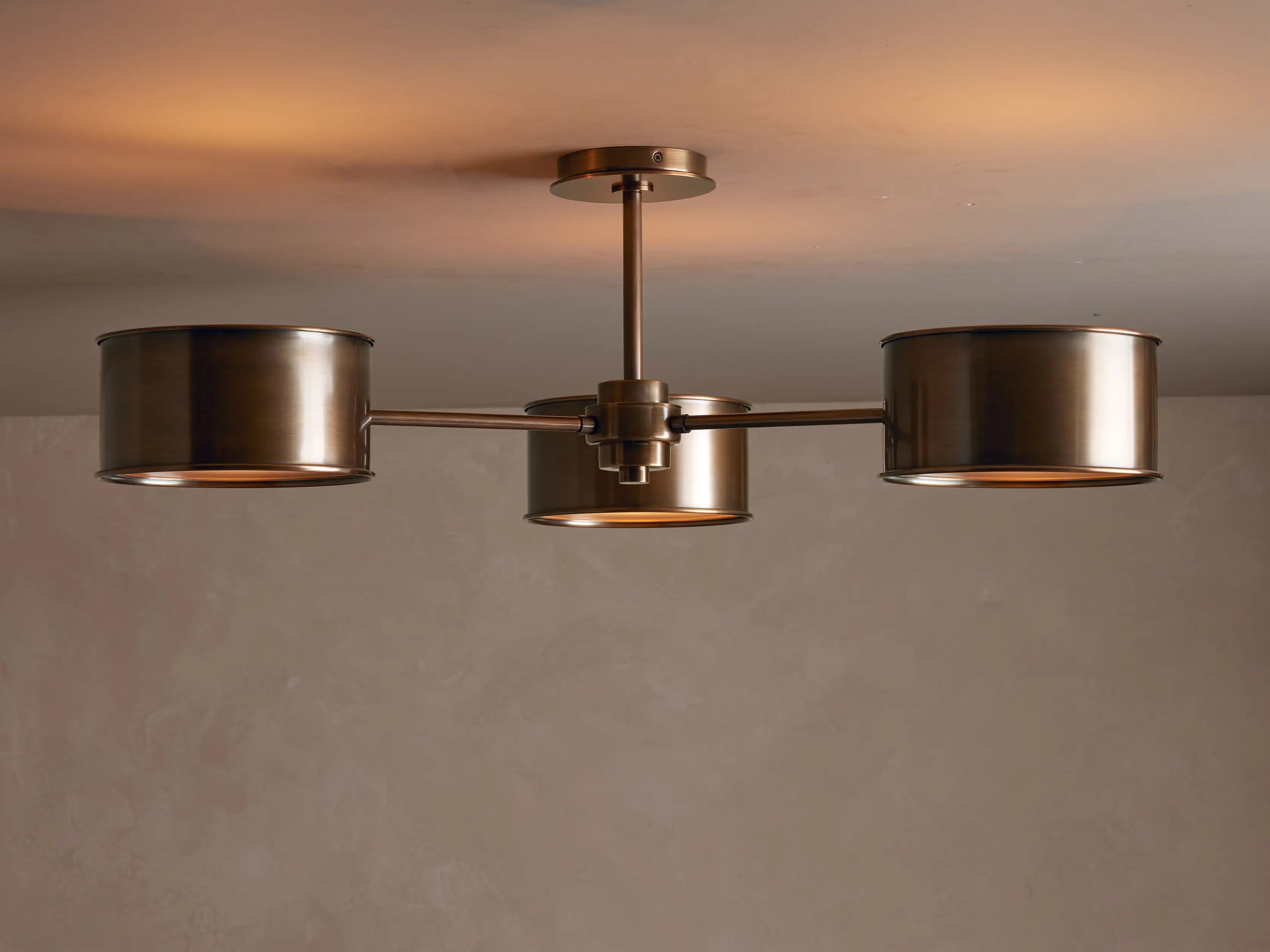 Daphne Metal Flush Mount