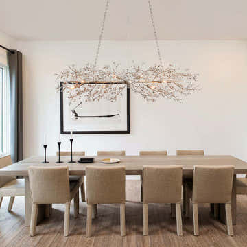 Fiore Linear Chandelier 43" 51" 68"