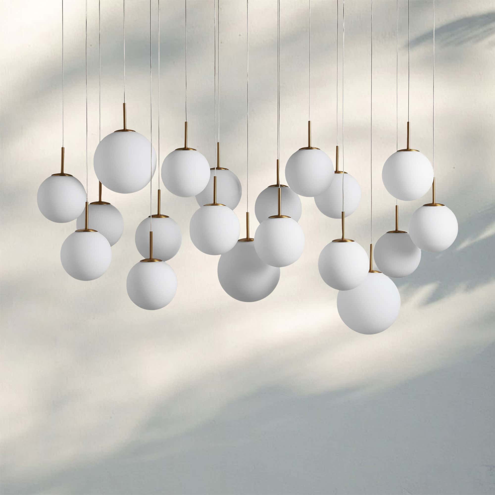 Casens Linear Chandelier 55" 65"