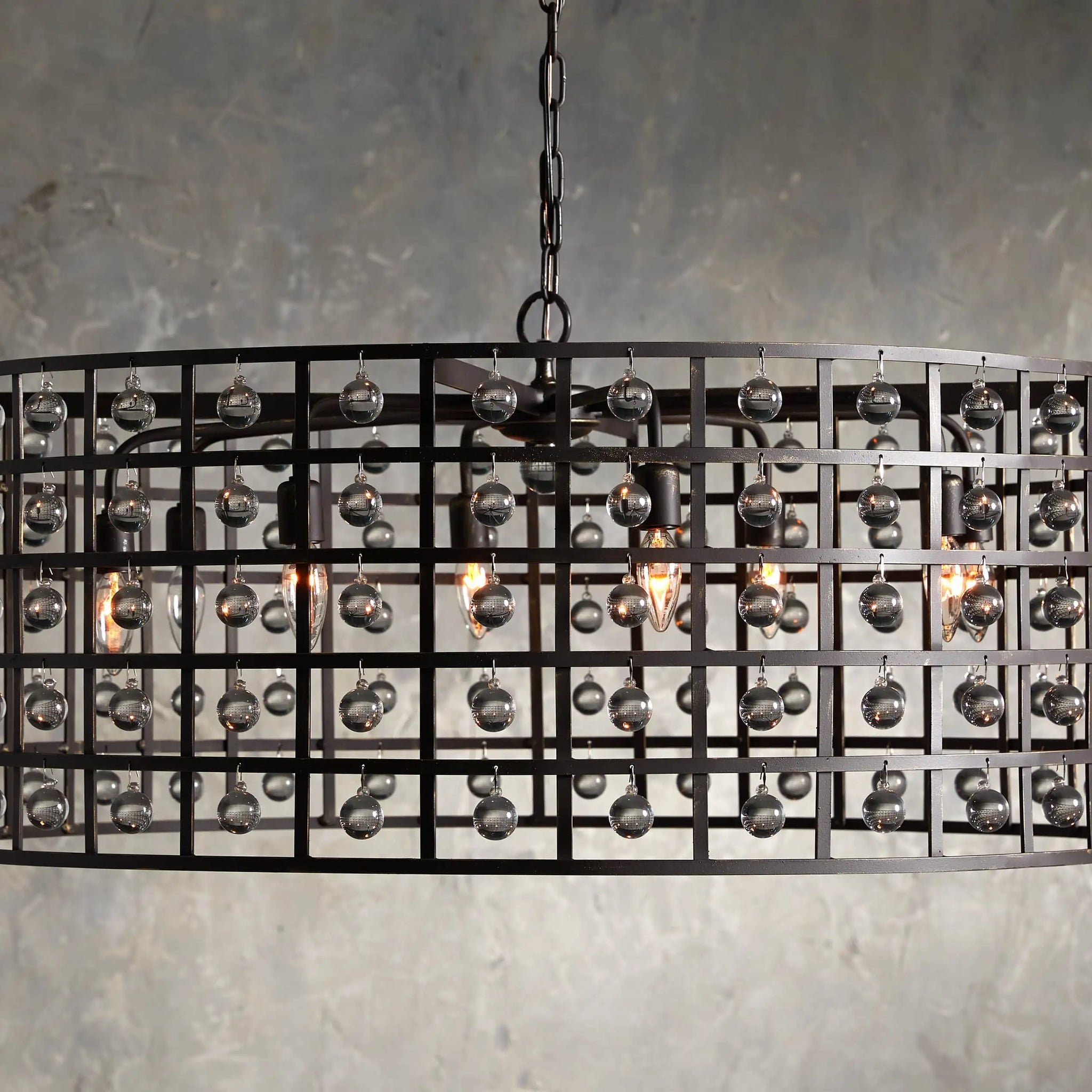 La Cage 8 Light Chandelier