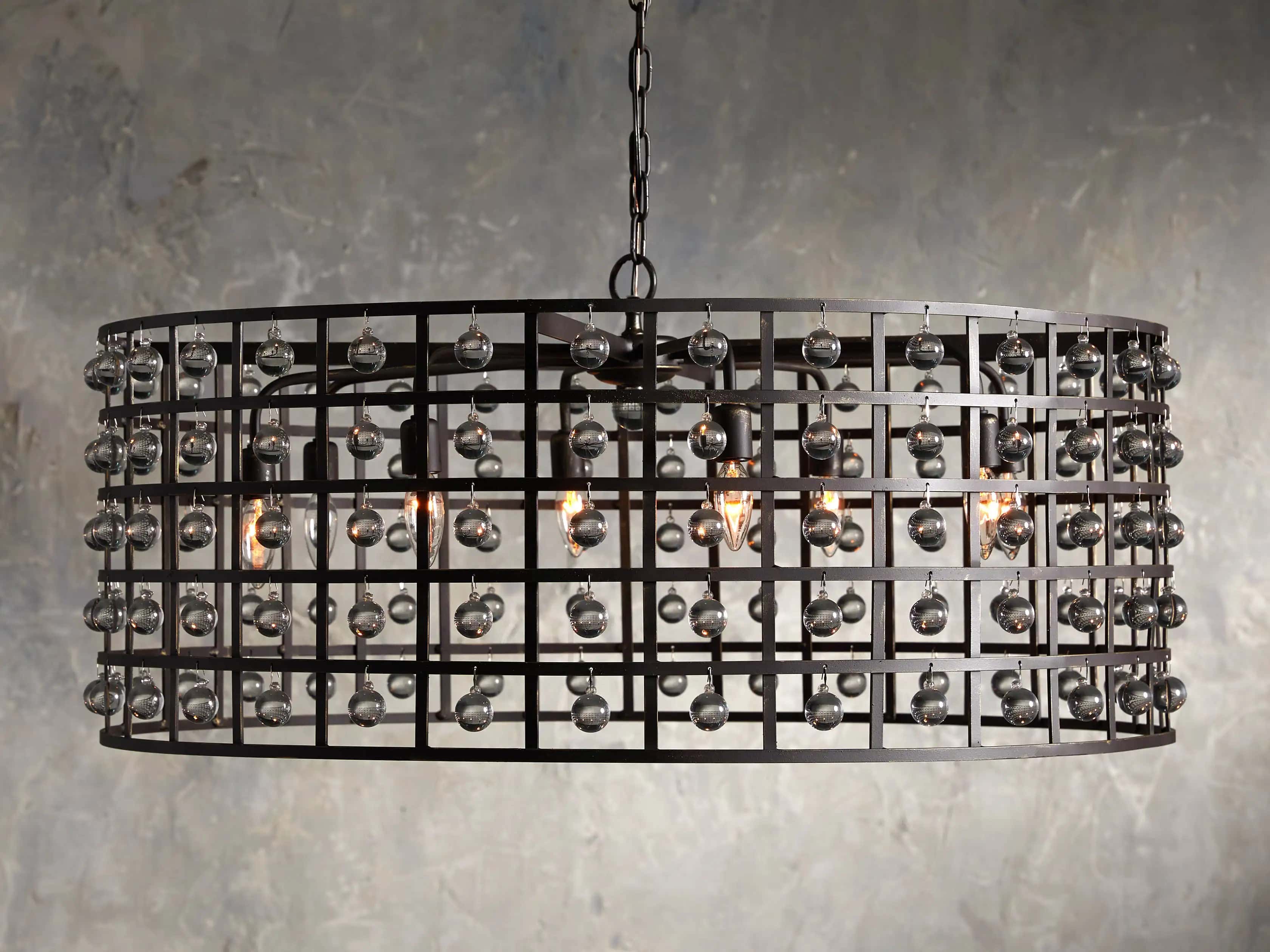 La Cage 8 Light Chandelier