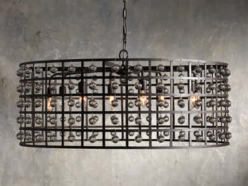 La Cage 8 Light Chandelier
