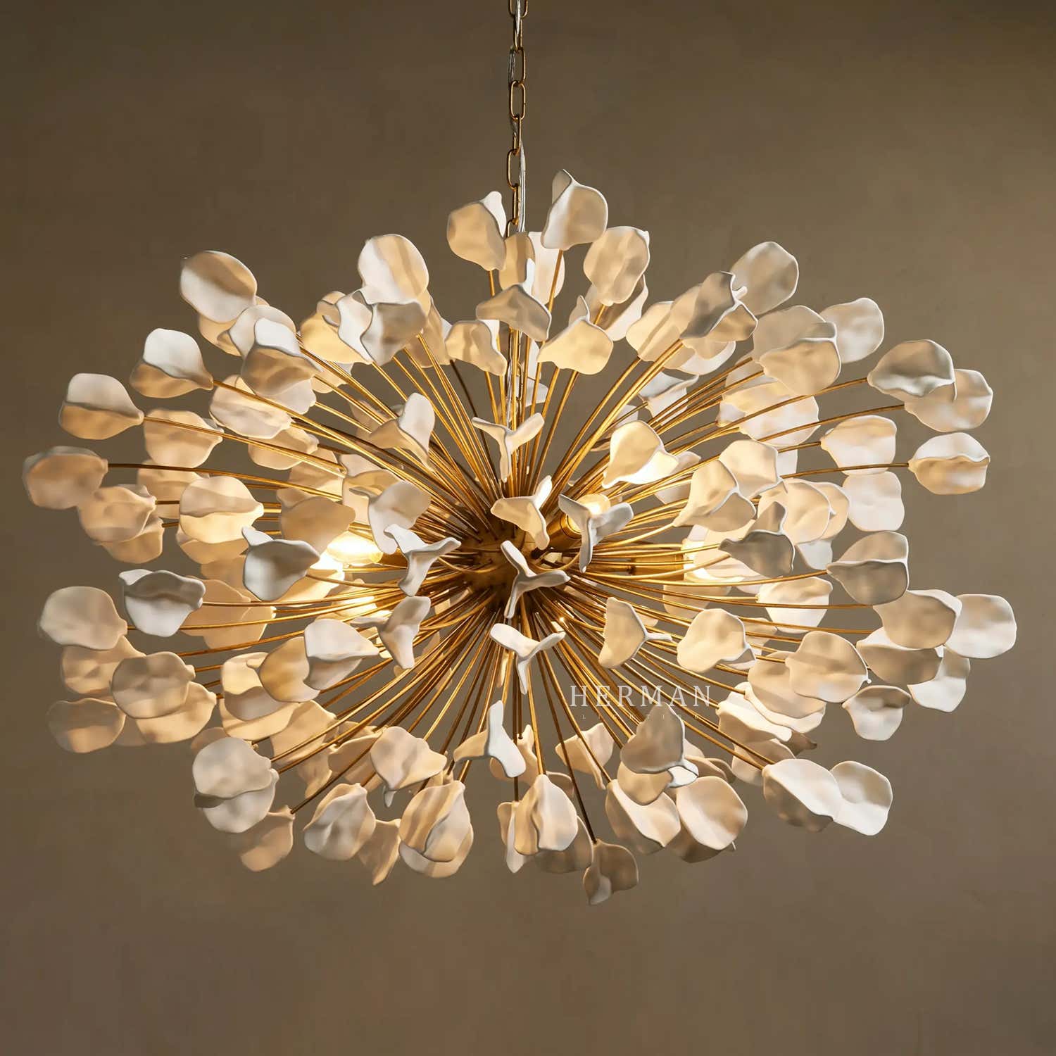 Lunaria Chandelier 41"