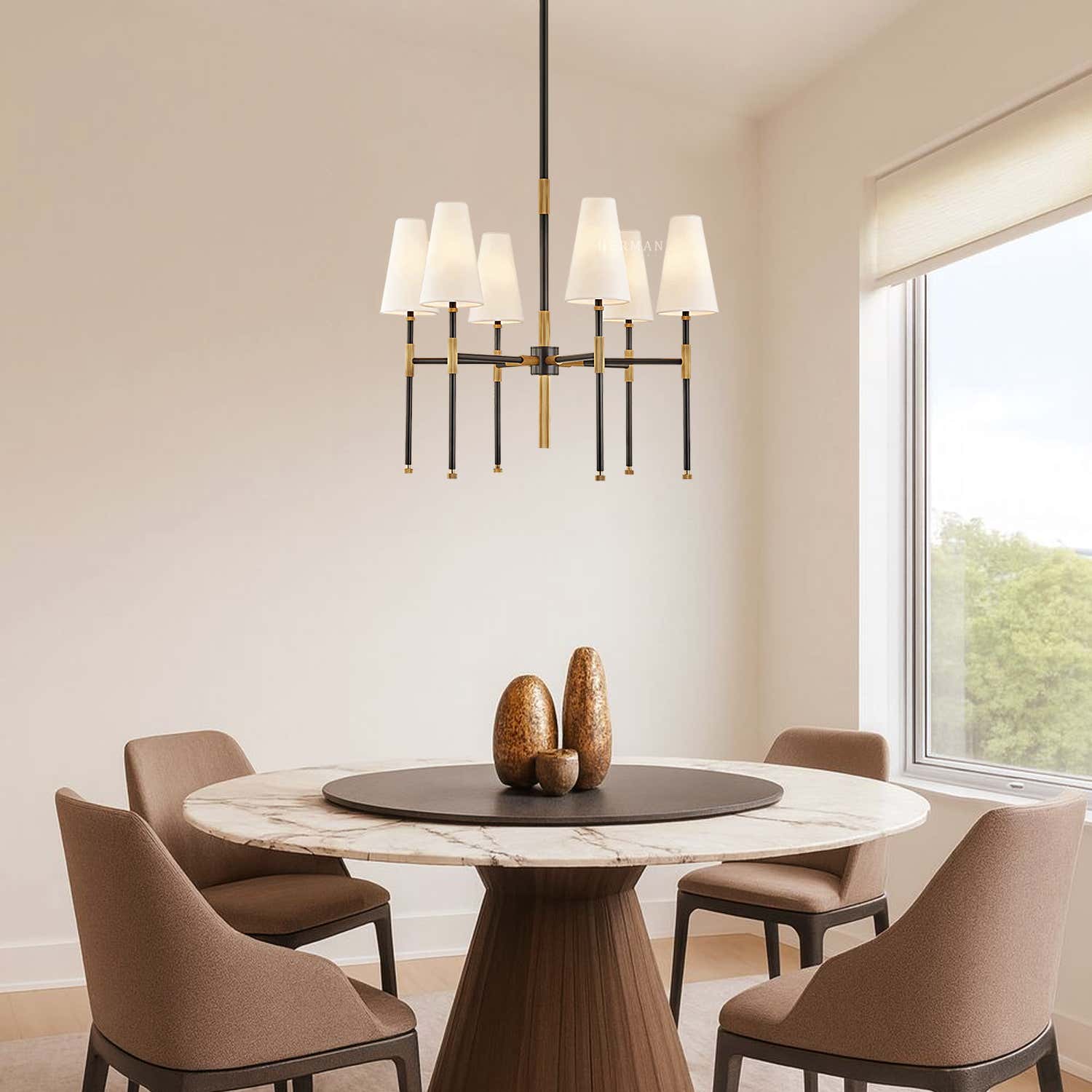 Bowery S Modern Chandelier