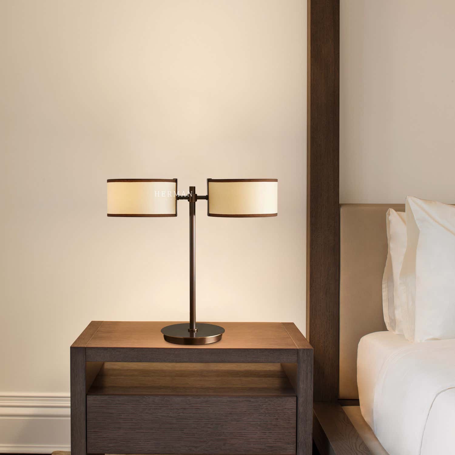 Daphne 2-Light Table Lamp