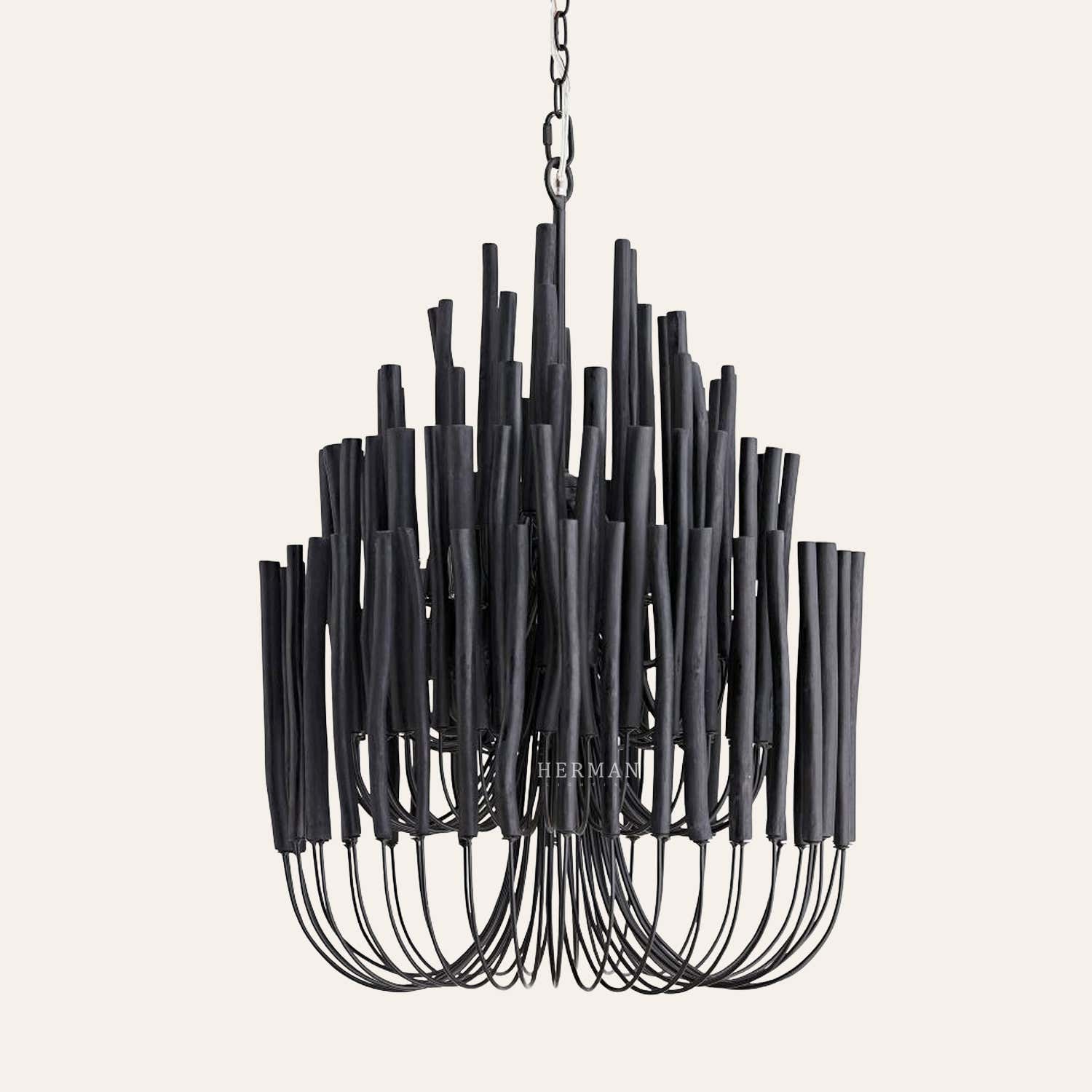 Tilda Alabaster Chandelier  21" 36"