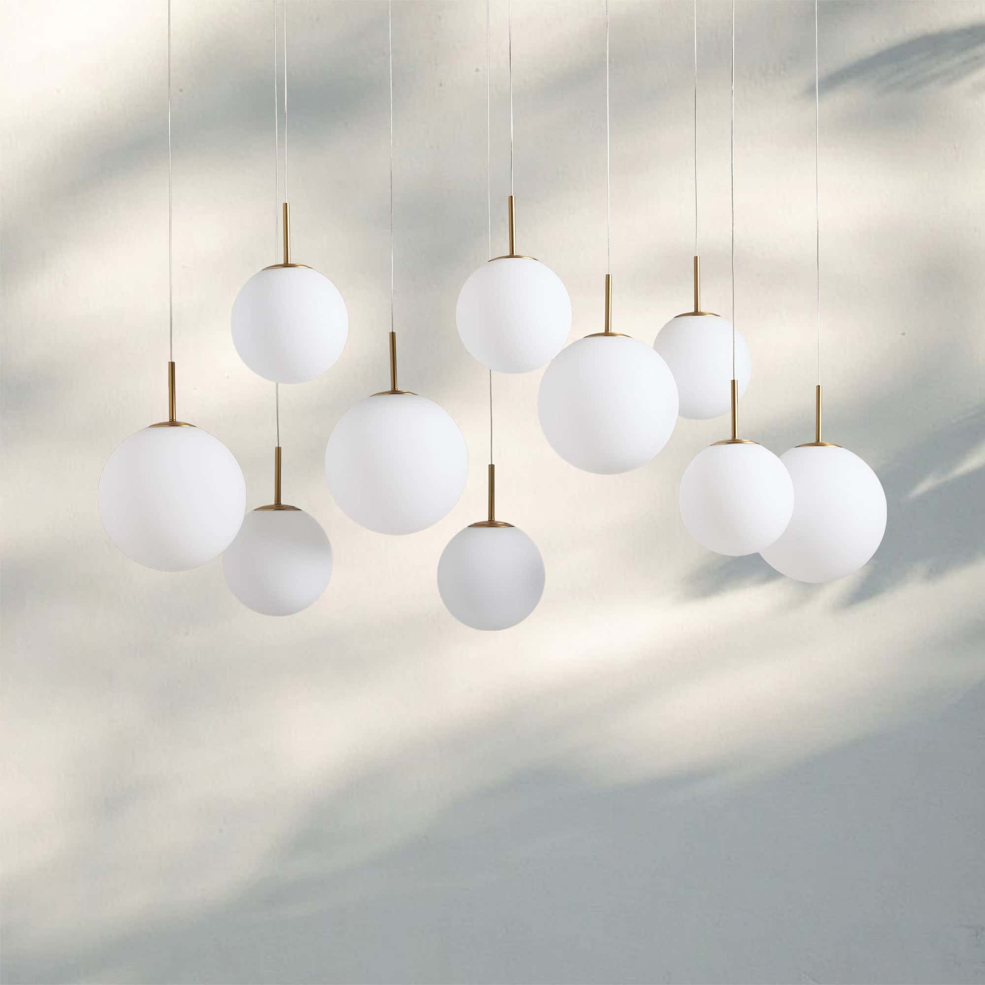 Casens Linear Chandelier 55" 65"