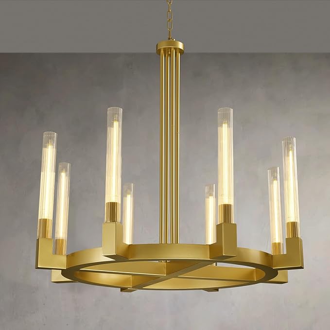 Canel Modern Round Chandelier 36"