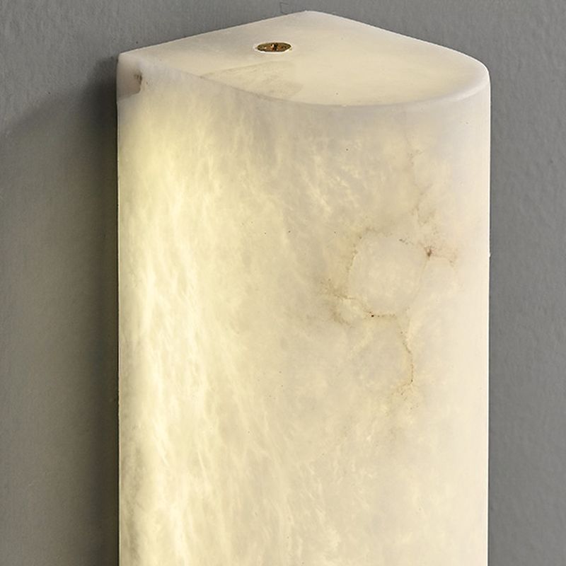 Luminara Alabaster Wall Sconce