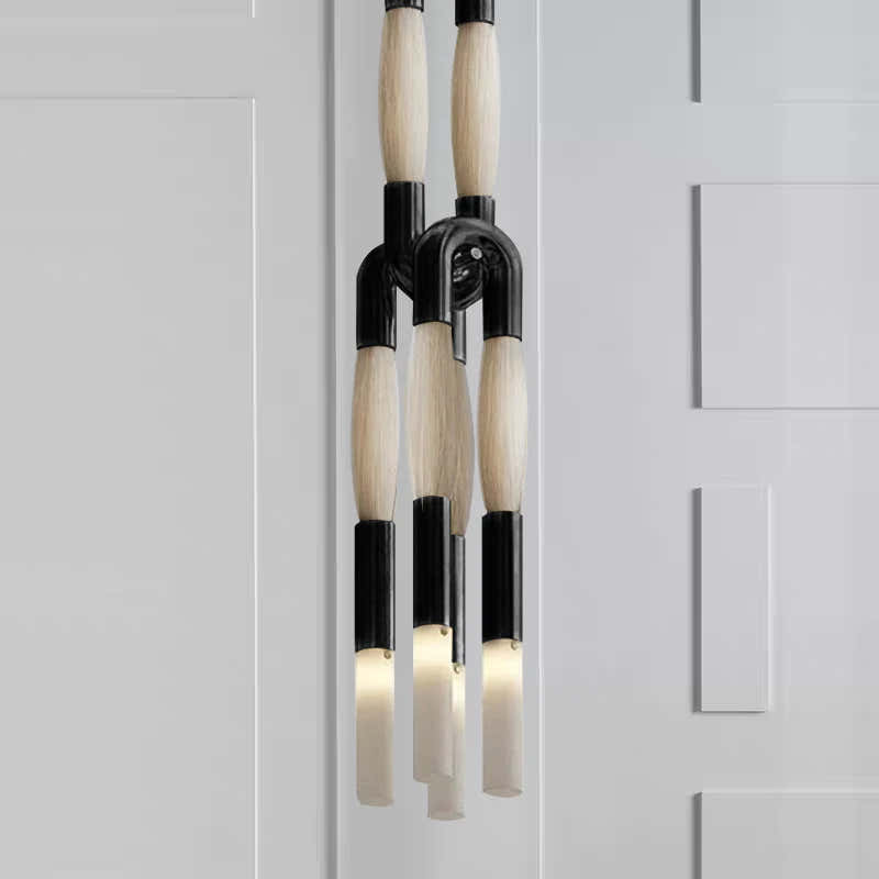Heritage Horsehair 4-Light Pendant