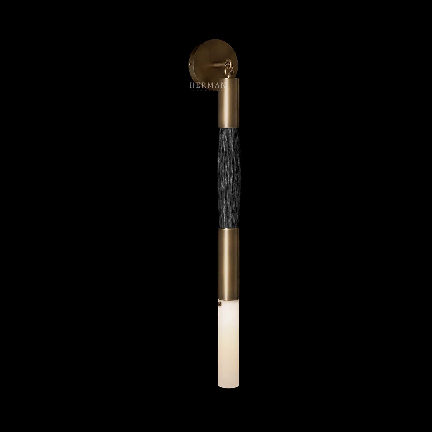 Horsehair Sconce