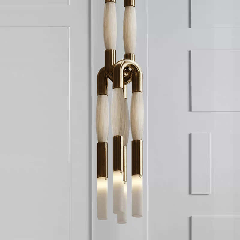 Heritage Horsehair 4-Light Pendant