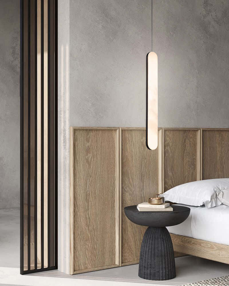 Cluster Mini Cadiz Linear Long Pendant Ceiling for Kitchen Island