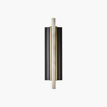 Timide Alabaster Sconce