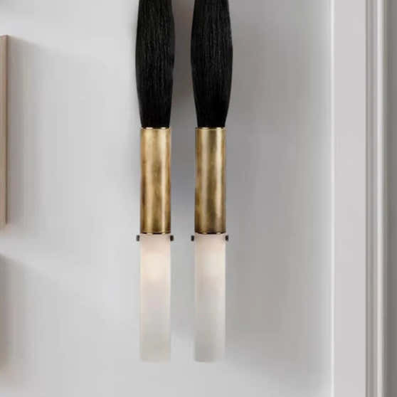 Heritage Horsehair 9-Light Pendant