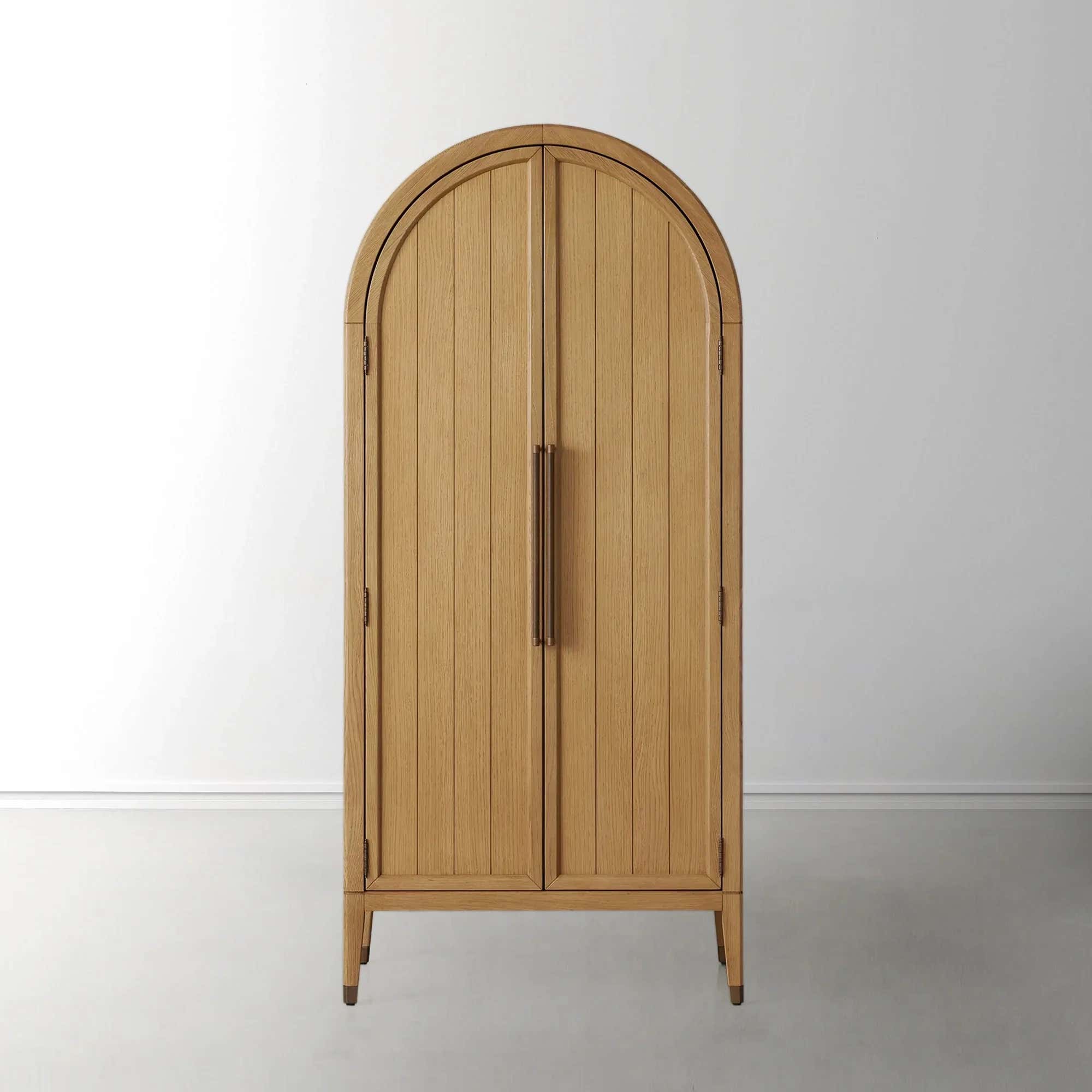 Hattie Accent Cabinet in Oak 36"W 46"W