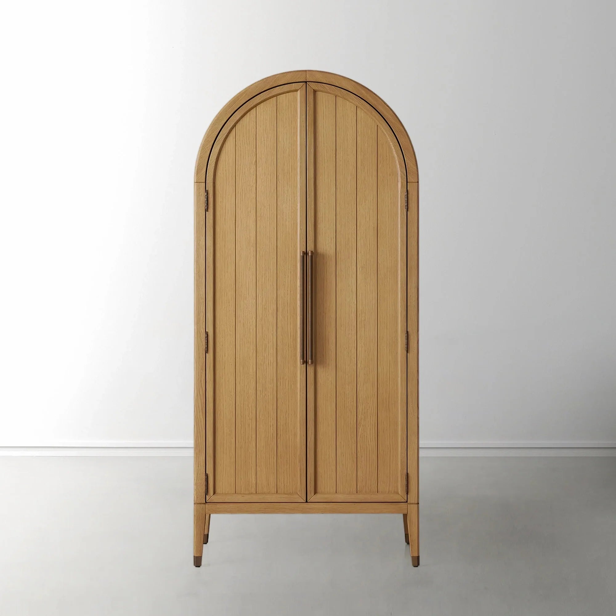 Hattie Accent Cabinet in Oak 36"W 46"W