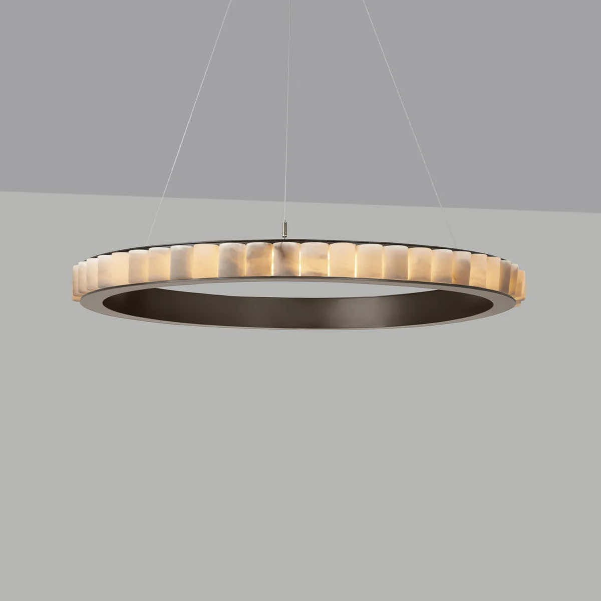 Avalon Alabaster Chandelier
