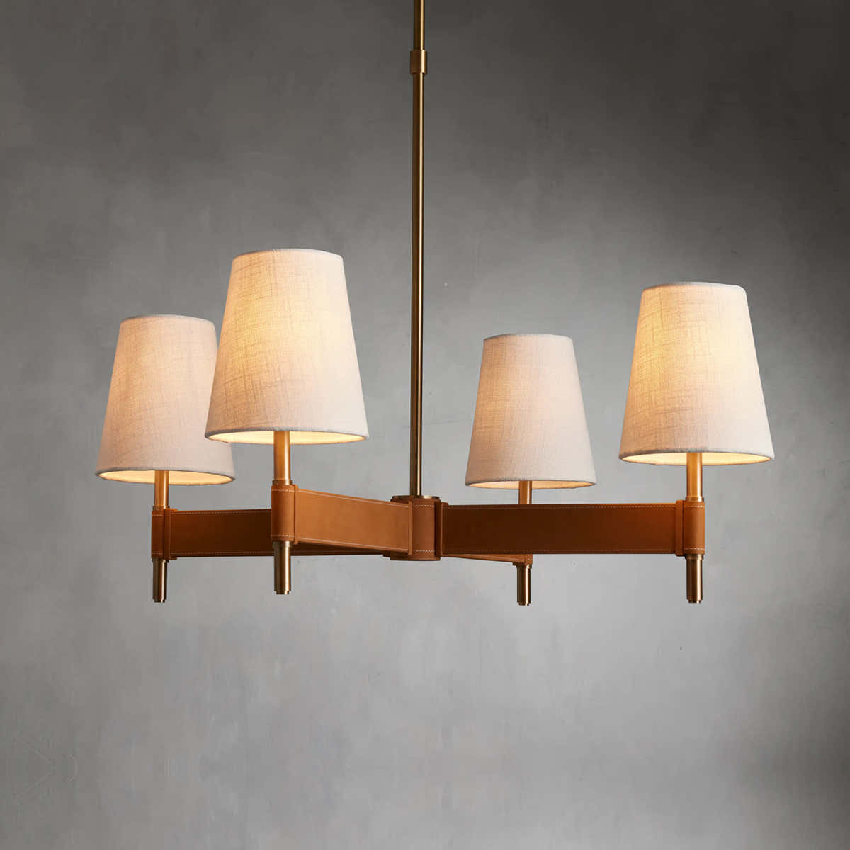 Hastings 4-Light Cross Chandelier