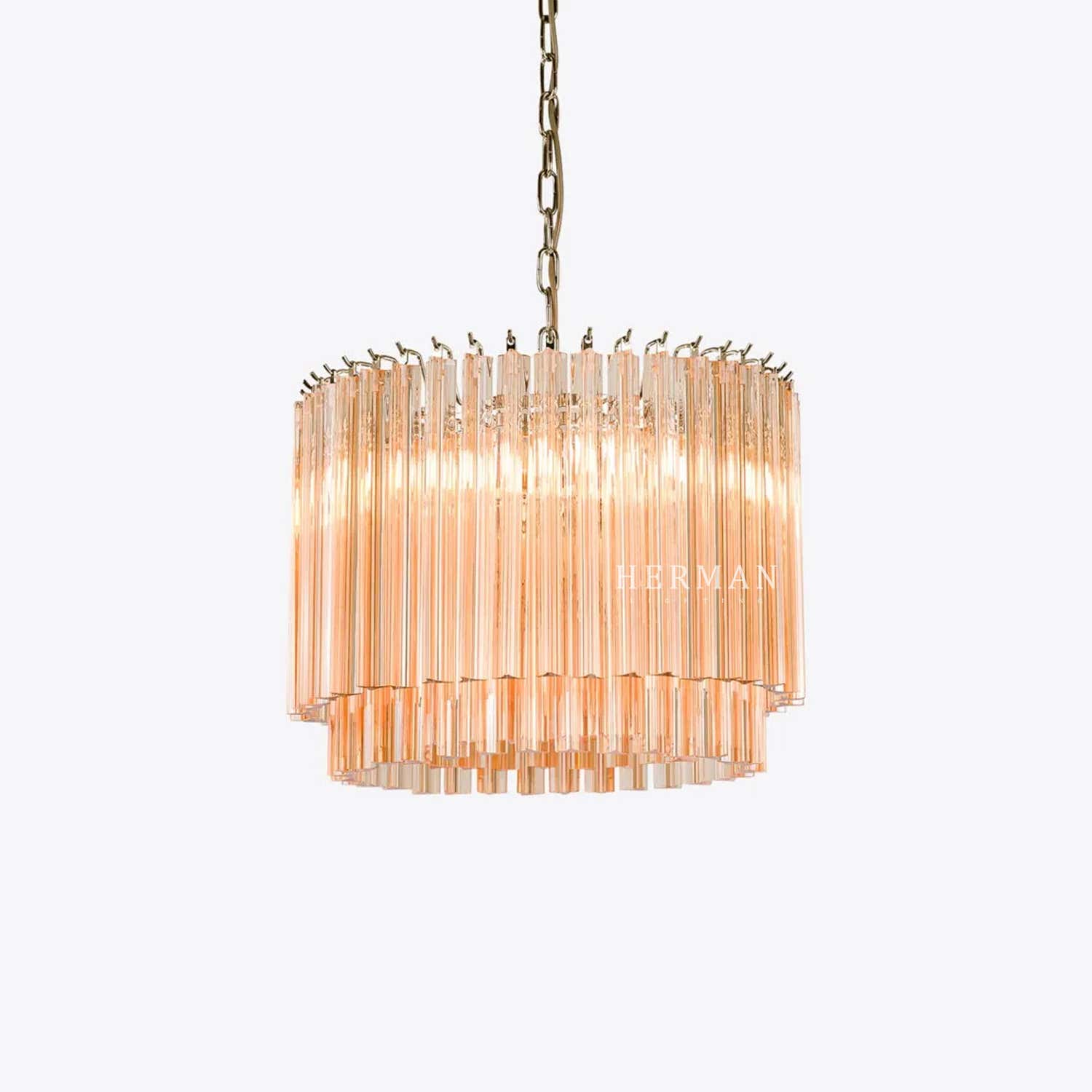 Amaro Drum Chandelier 17.72"