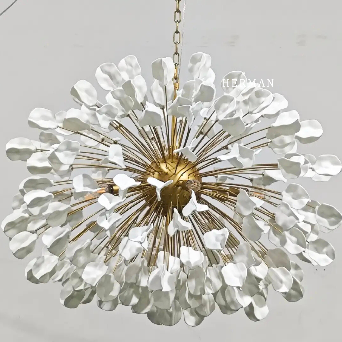 Lunaria Chandelier 41"