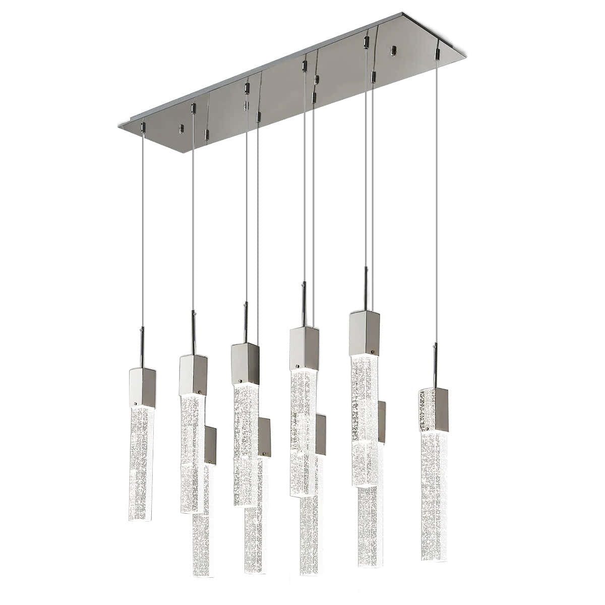 Sparkling Night Chandelier // XL 10 Light