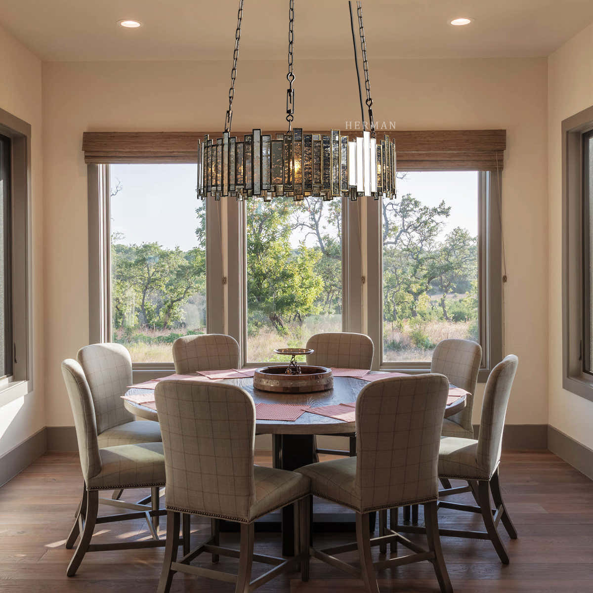 Laila Round Chandelier