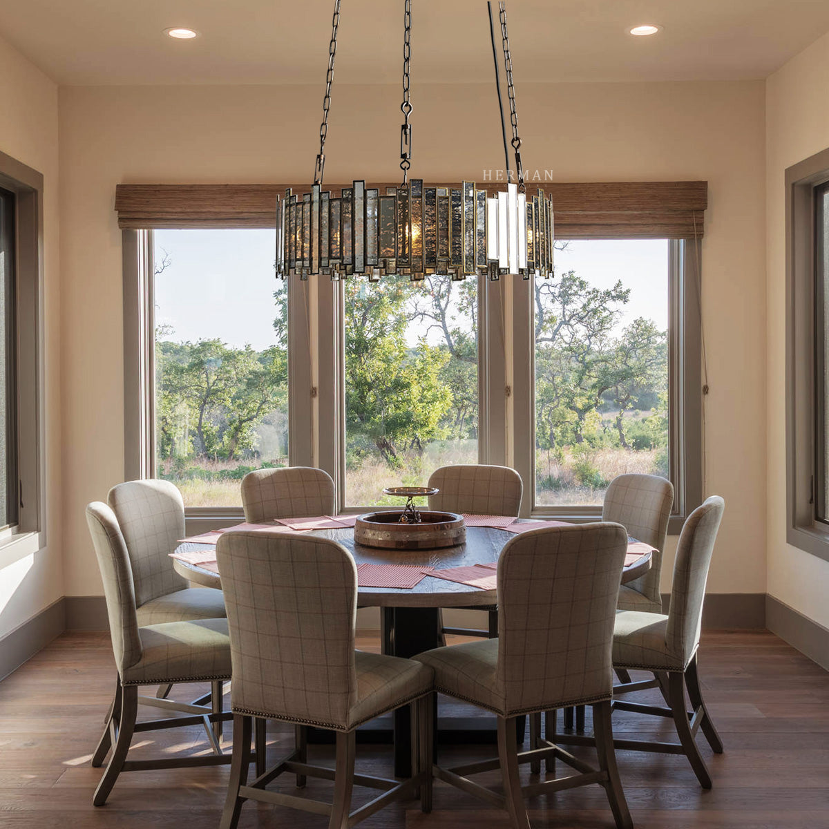 Laila Round Chandelier