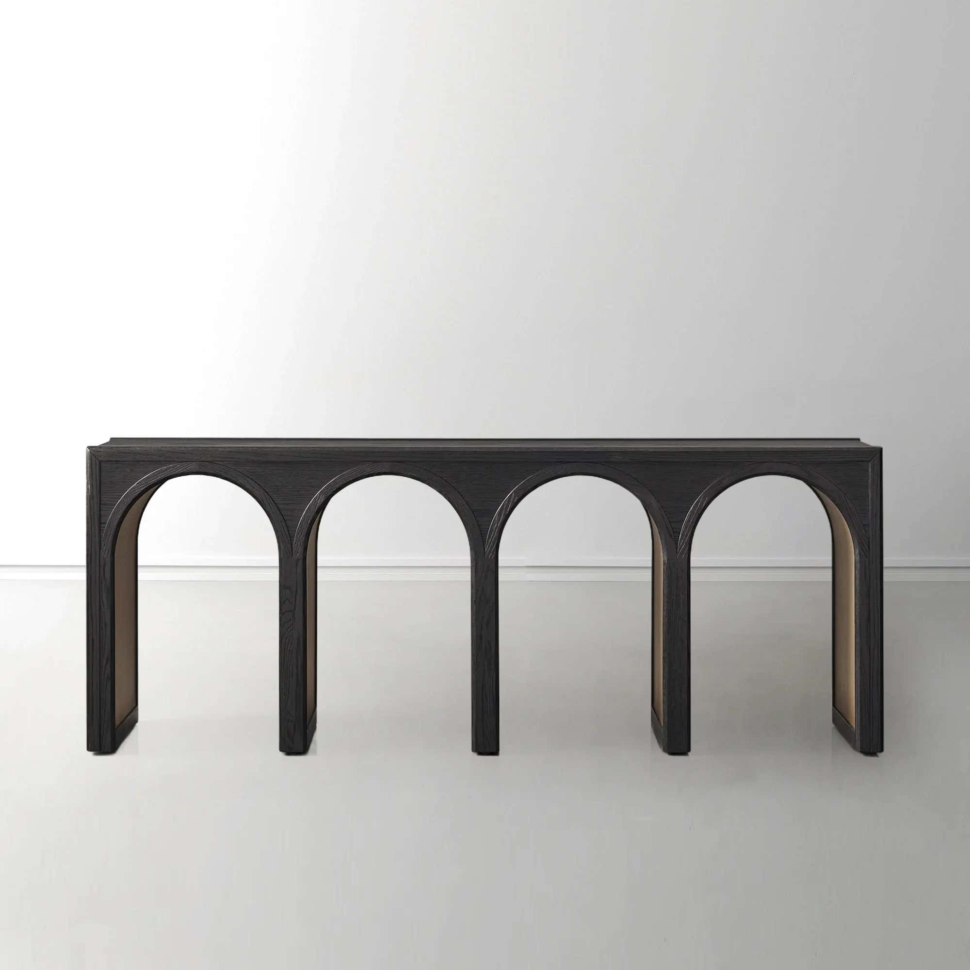 Hattie Console in Oak 60"W