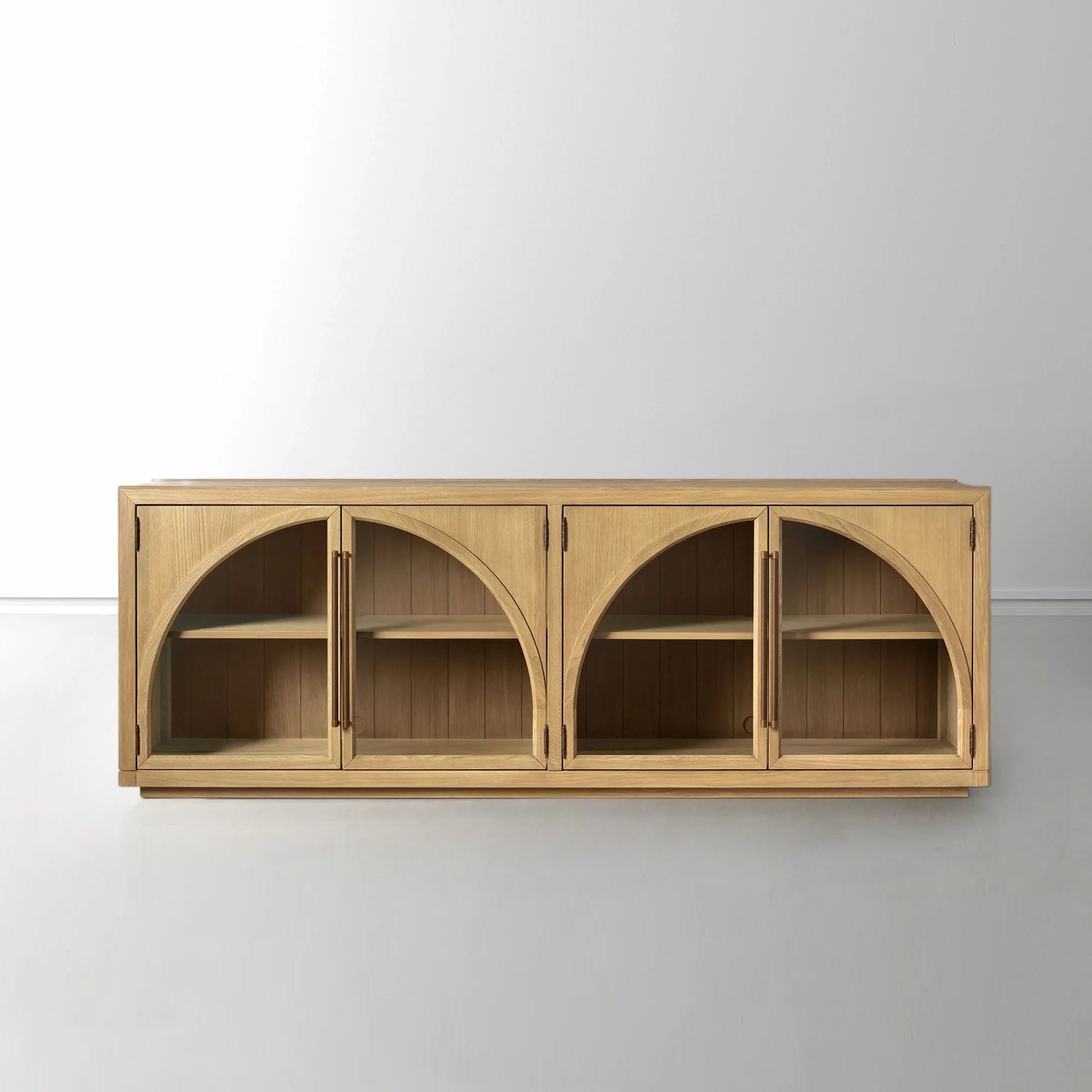Hattie Sideboard in Oak 70"W 90"W