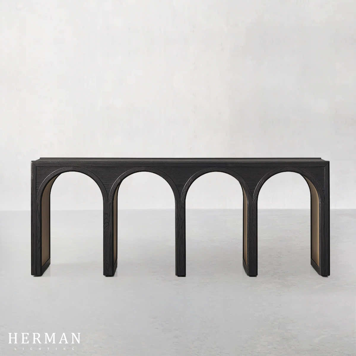 Hattie Console in Oak 60"W