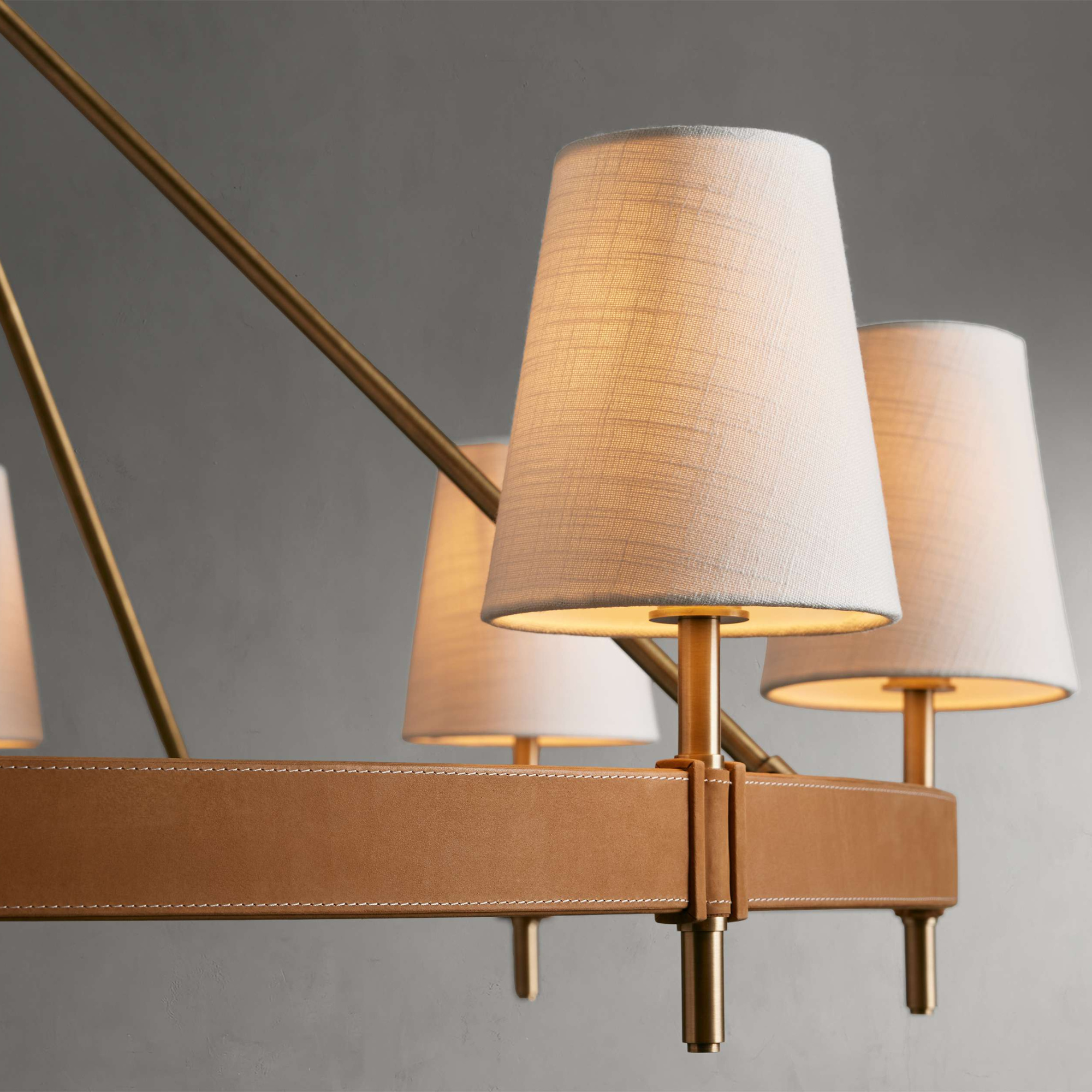 Hastings 8-Light Halo Chandelier