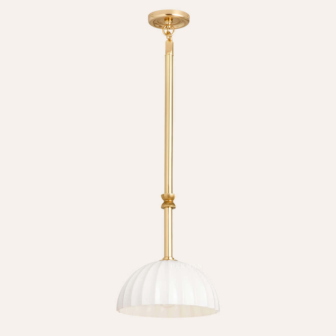 Enzo Glass Pendant Light 8" 12" 16"