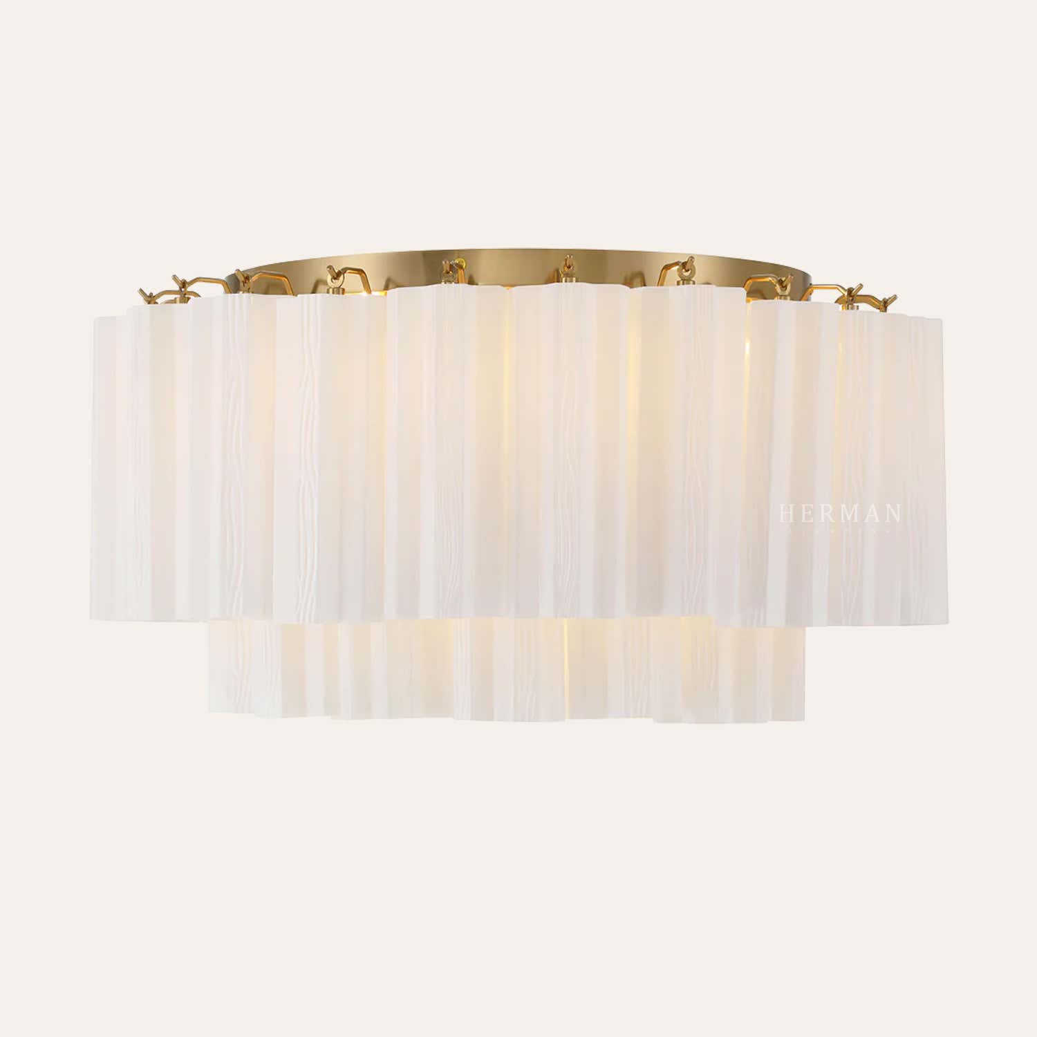 Addis Murano Glass Flushmount 22"/32"