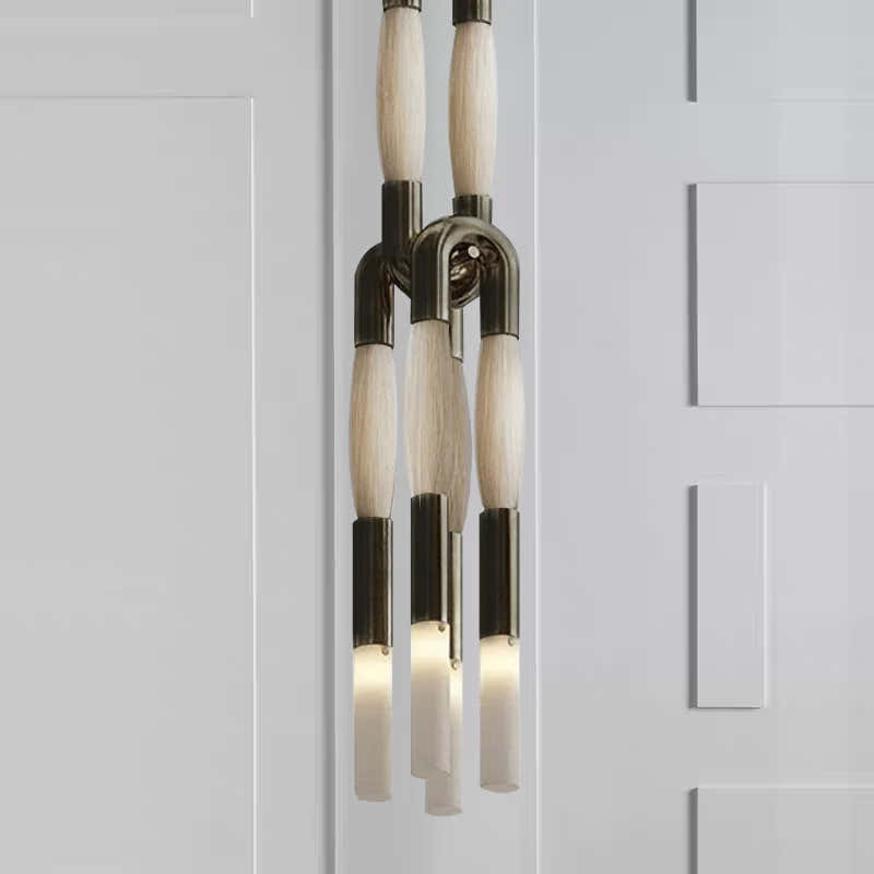 Heritage Horsehair 4-Light Pendant