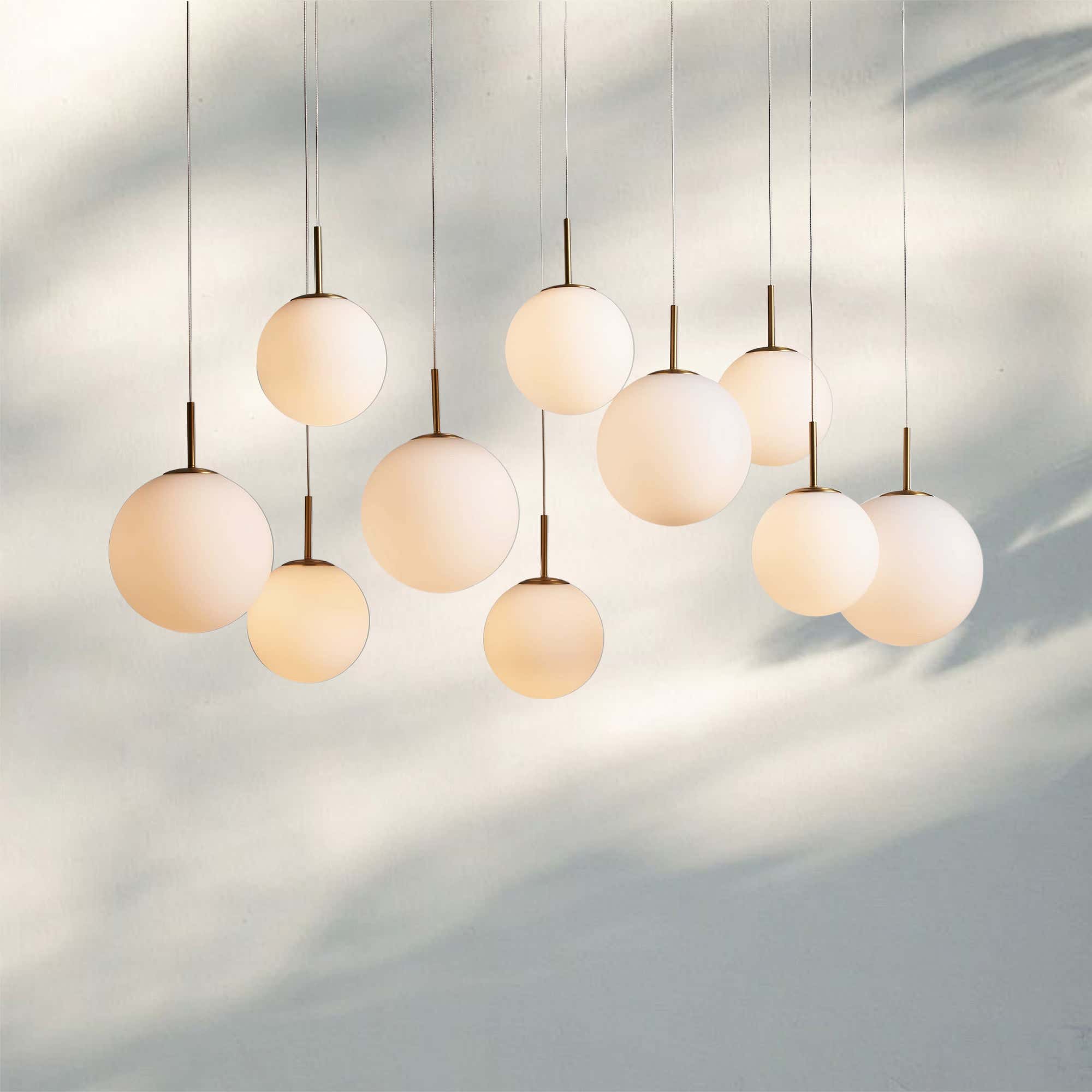 Casens Linear Chandelier 55" 65"